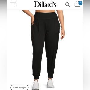 Kinesis Plus Size High Rise Jogger